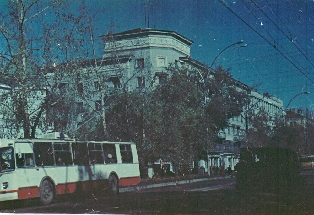 Улица Муравьёва-Амурского 11, Жилой дом
