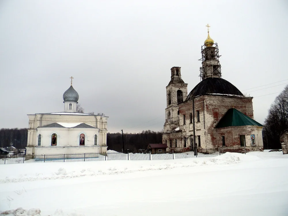 Храмовый комплекс (Зимёнки)