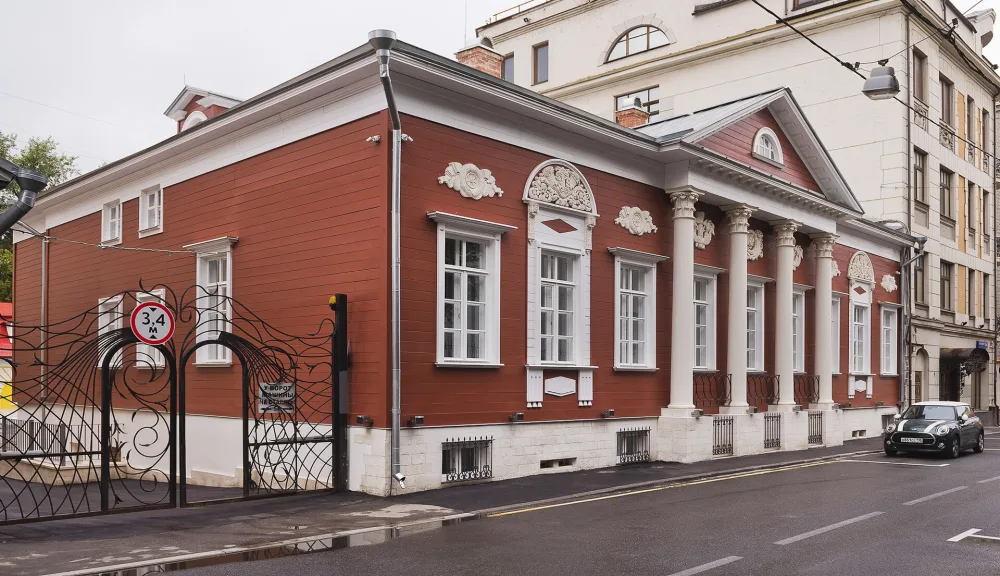 Дом Сытина в Сытинском переулке