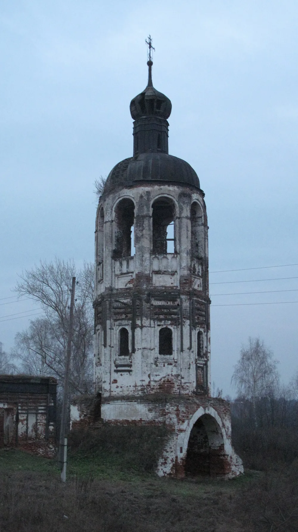 Колокольня (Палец)