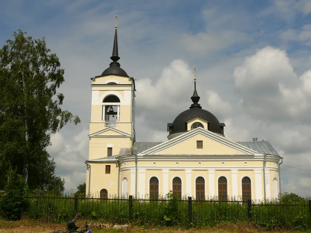 Церковь Преображения Господня (Шарино)
