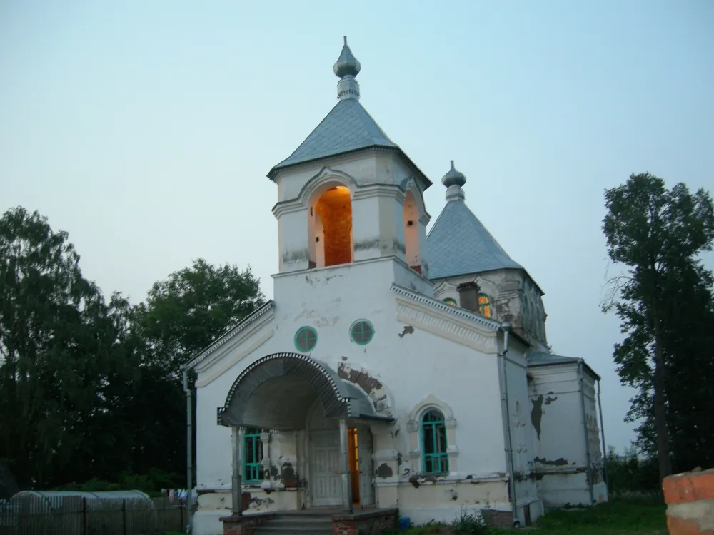 Церковь Бориса и Глеба (Ирма)