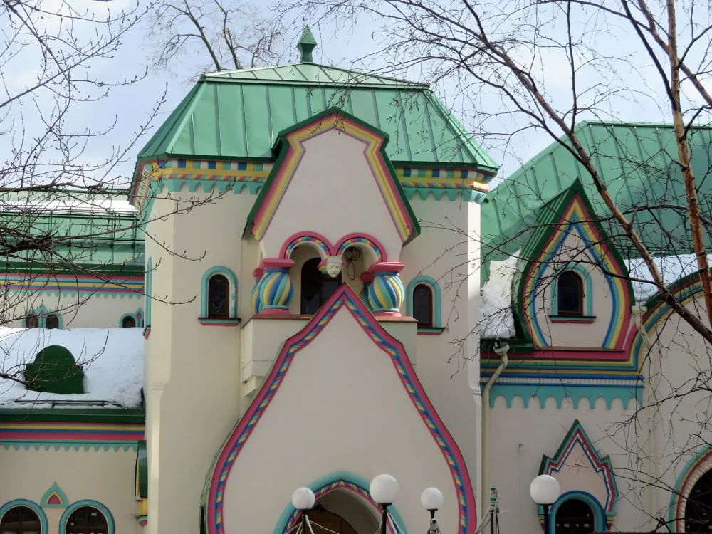 Жилой дом архитектора В.С. Шервуда – контора завода «Красный пролетарий» (Донской)