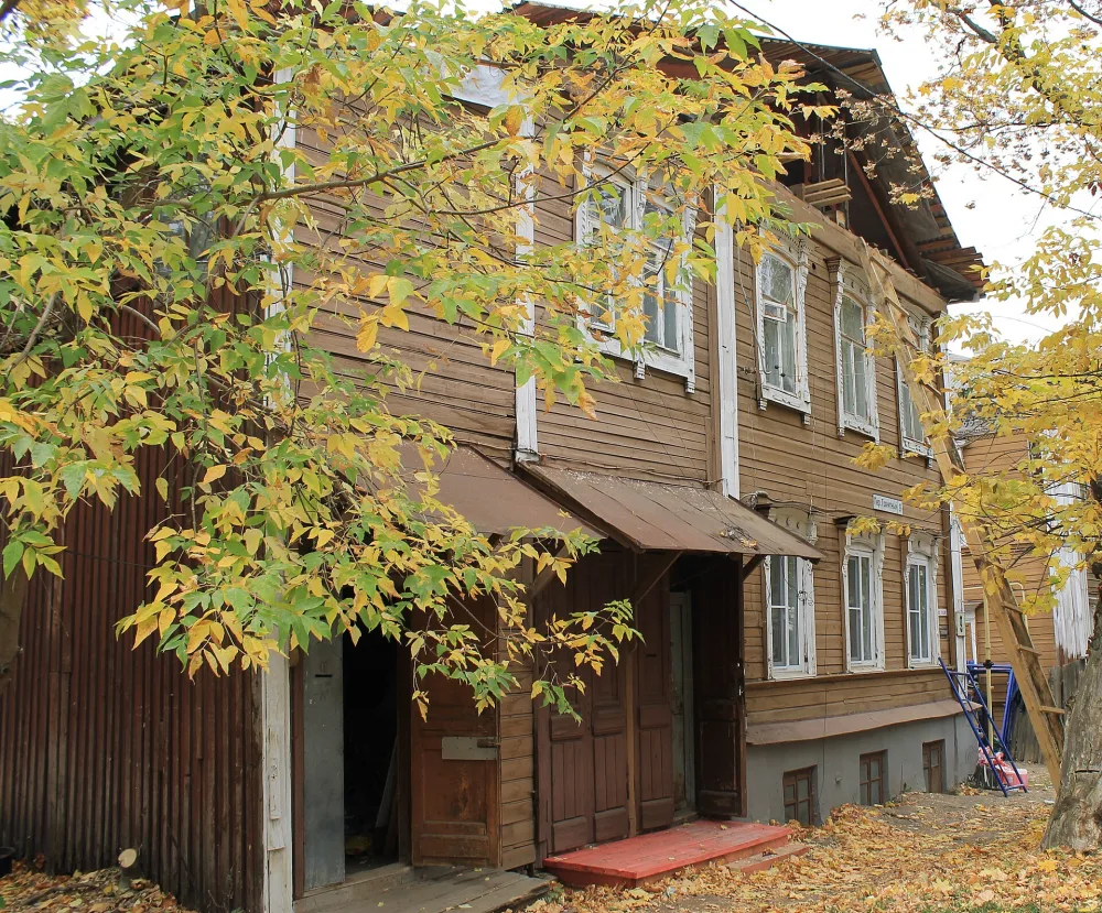 Дом причта (Нижний Новгород)
