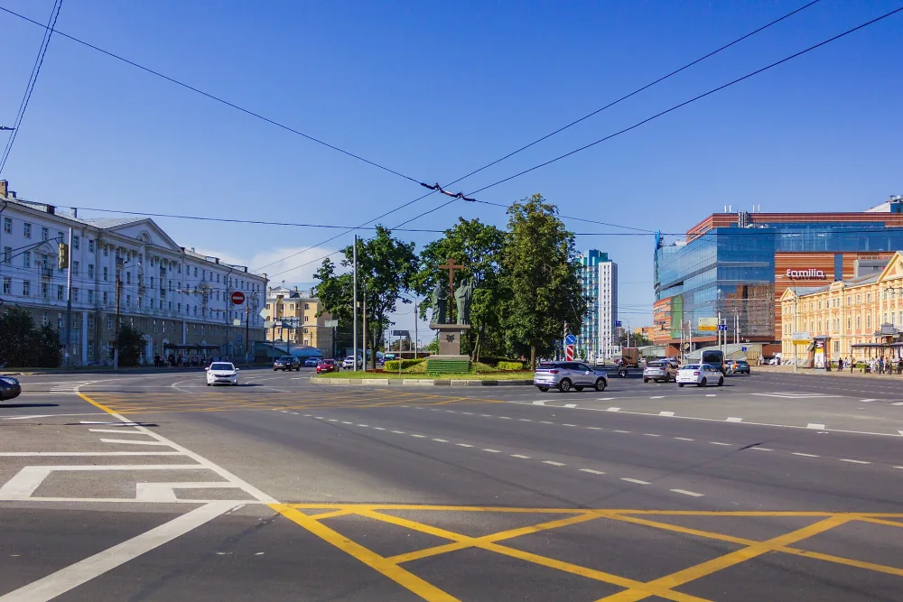 Площадь Лядова