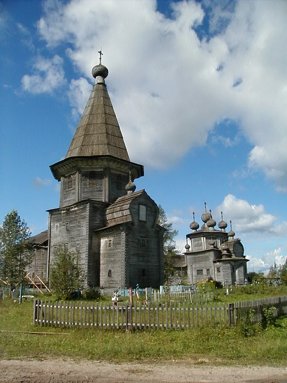 Погост Лядины (Лядины (Гавриловская))