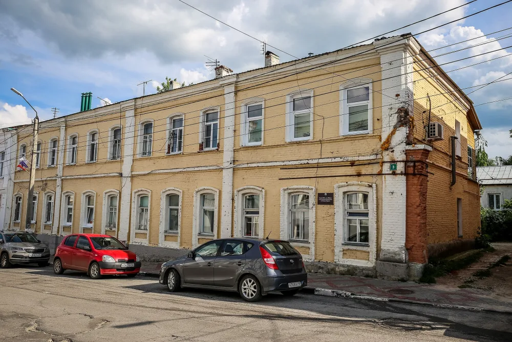 Гостиница Орловская (Елец)