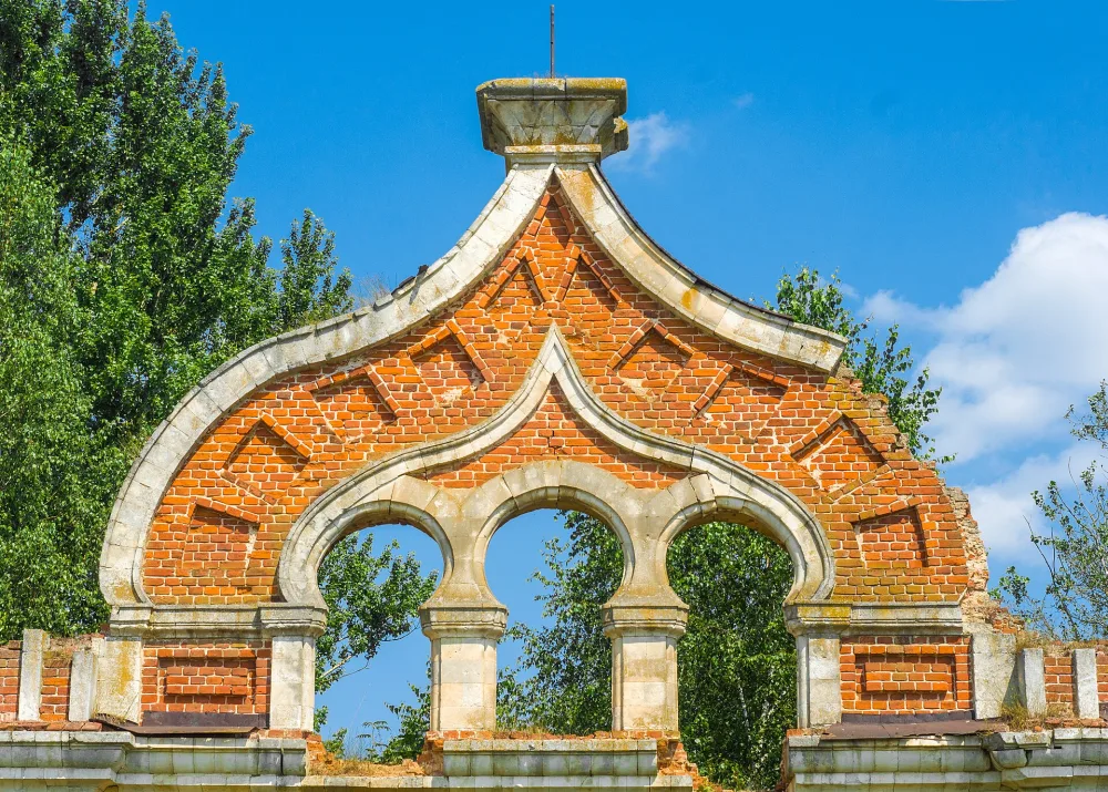 Служба с башнями (амбар) (Росва)