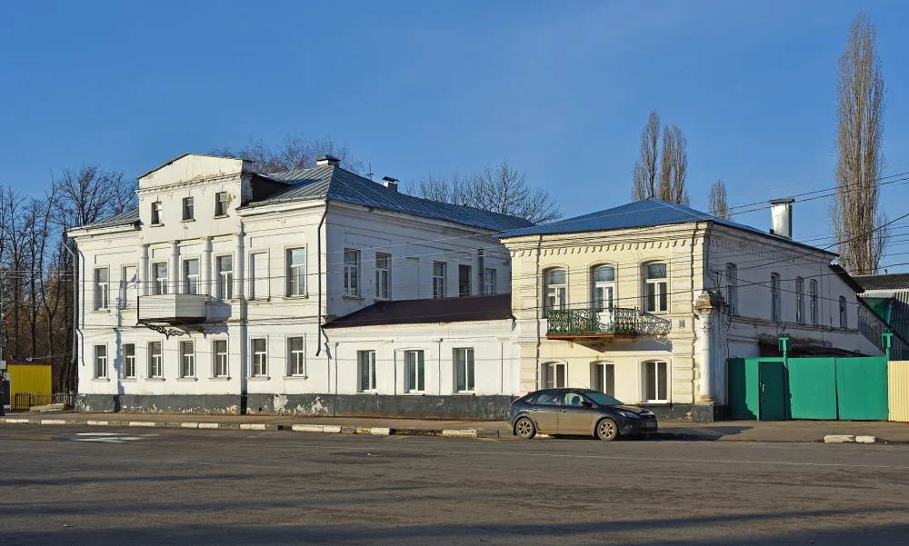 Жилой дом (Мичуринск)
