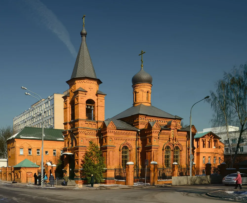 Храм Святителя Митрофана Воронежского