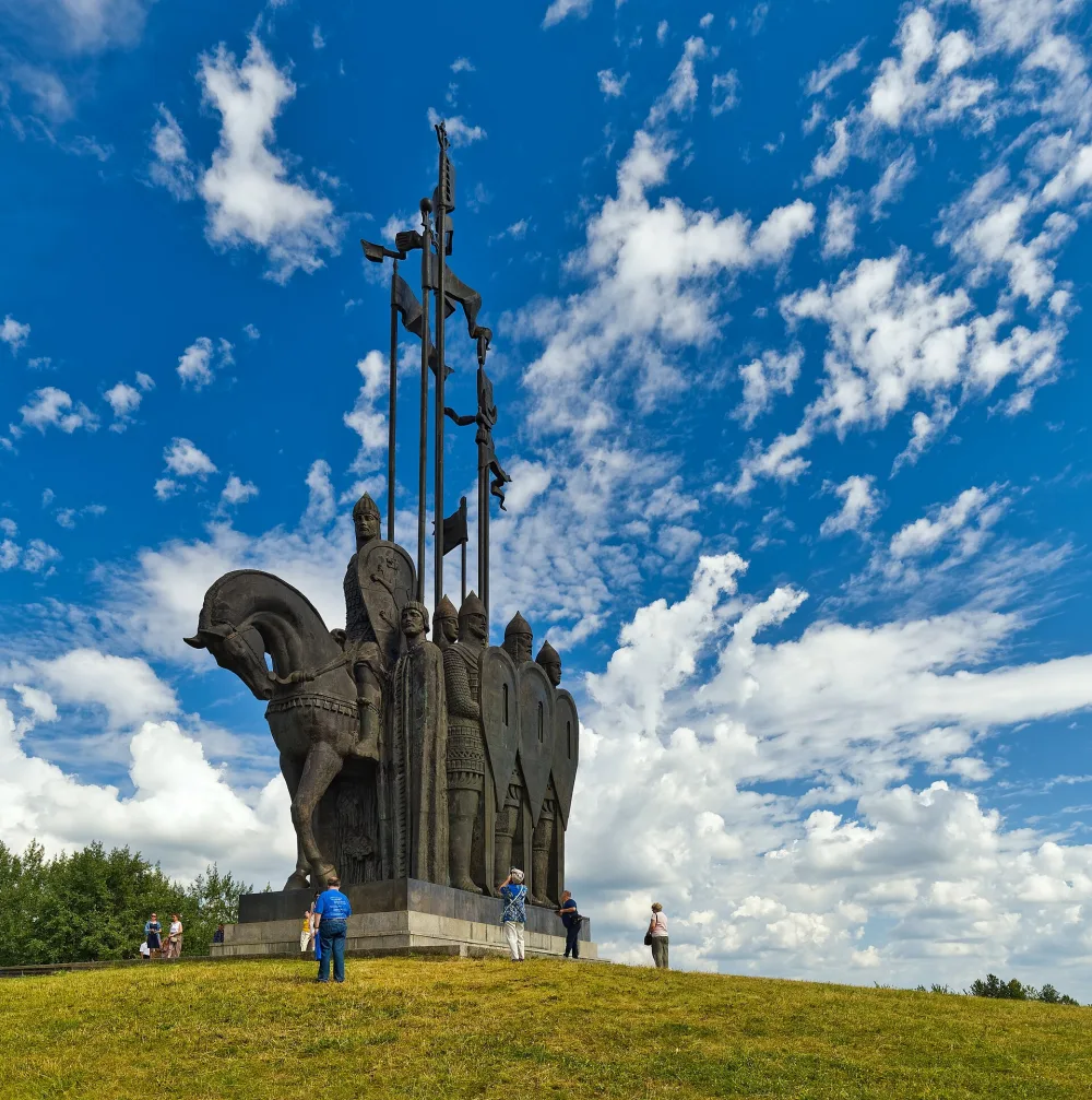 Ледовое побоище (монумент)