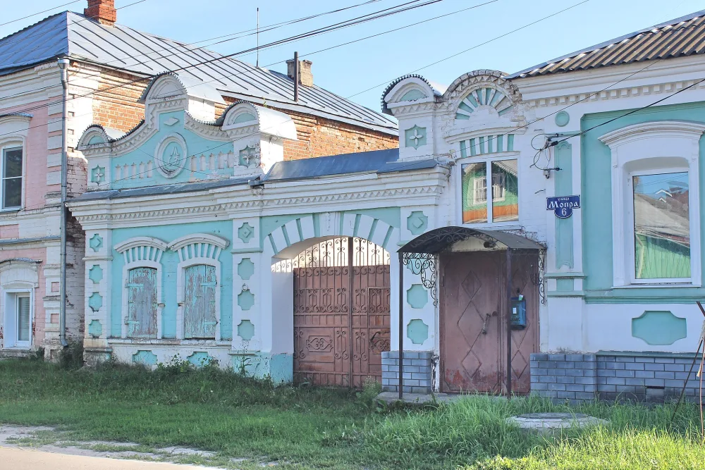 Усадьба крестьянина С.М. Бугрова (Городец)