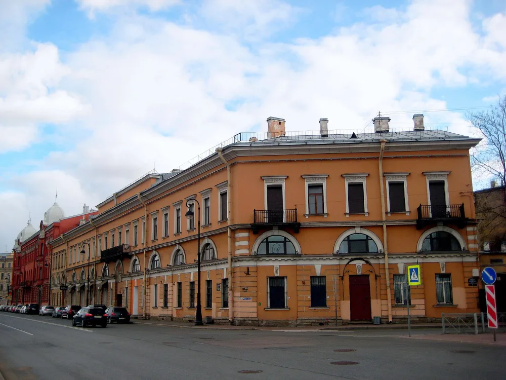 Дом наследниц С.С. Яковлева