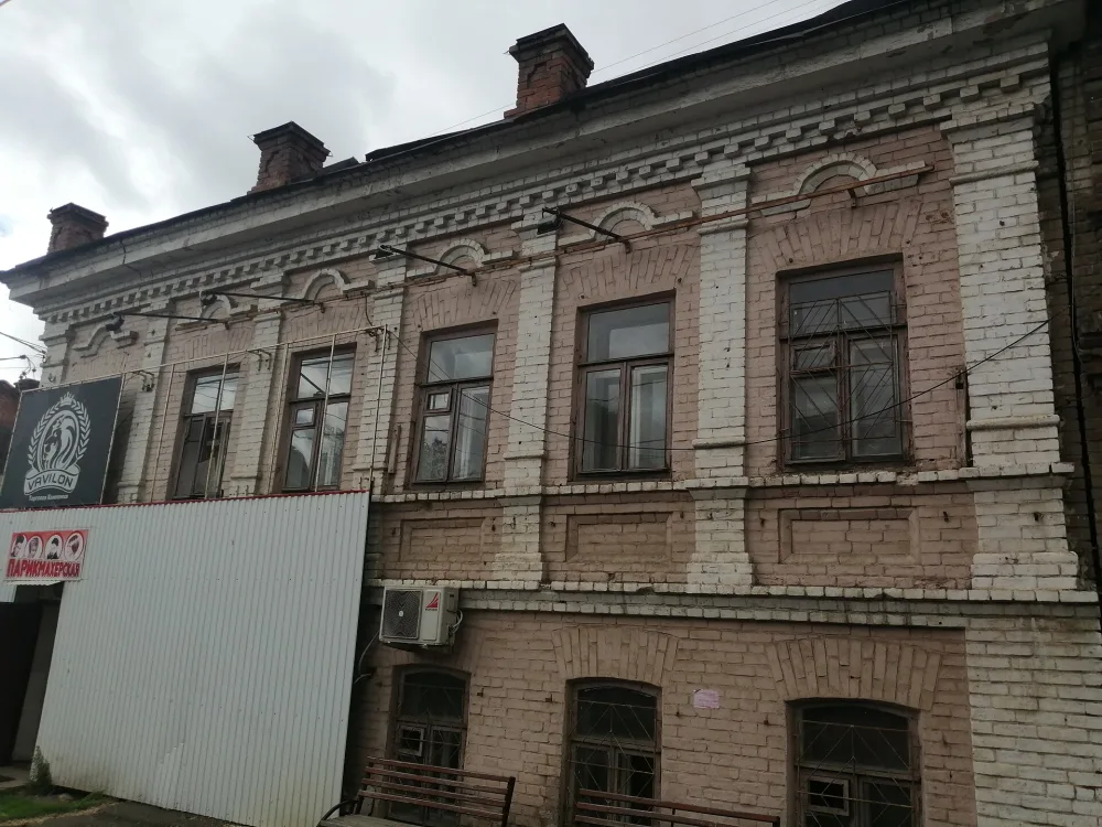 Городская усадьба М.А. Кастерина (Оренбург)