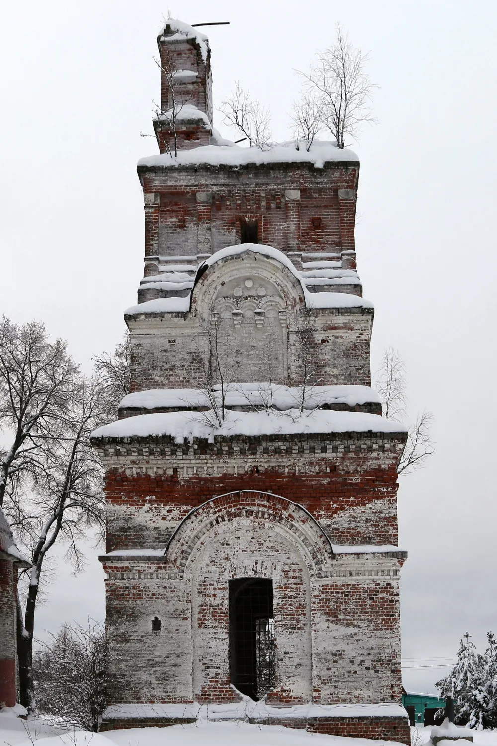 Колокольня Всехсвятской церкви (Новофетинино)