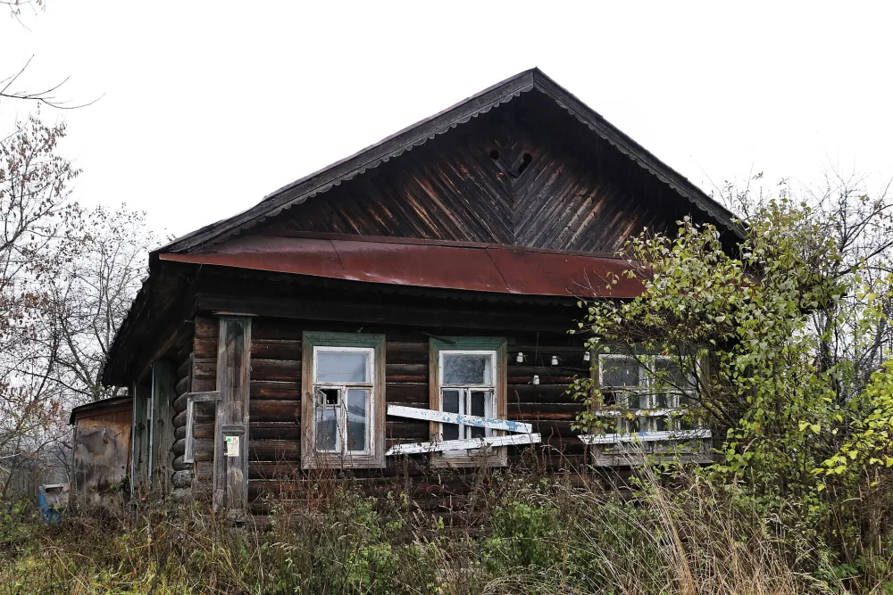 Дом, где в 1921-1923 гг. жил общественный деятель, публицист И.А. Чекунов (Фоминки)