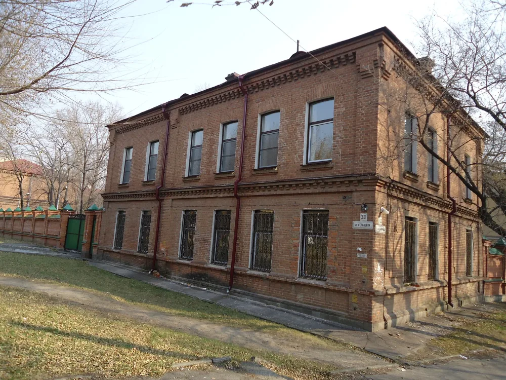 Жилой дом воспитателей (Хабаровск)