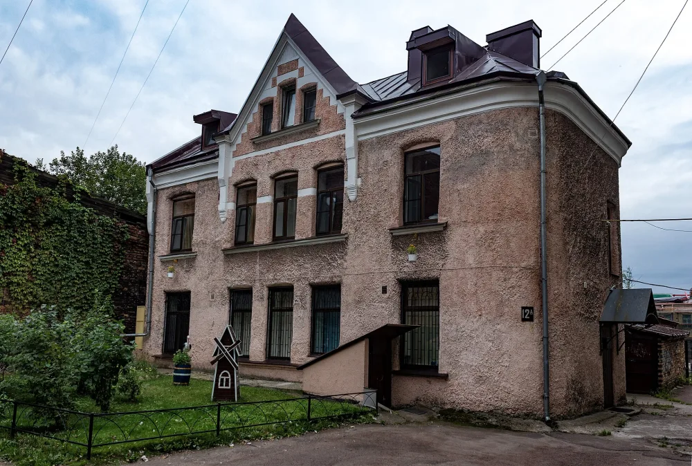 Жилой дом (Выборг)