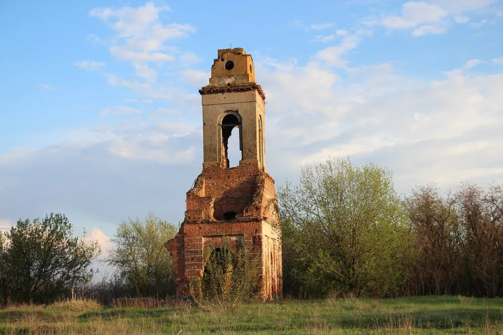 Колокольня Митрофановской церкви
