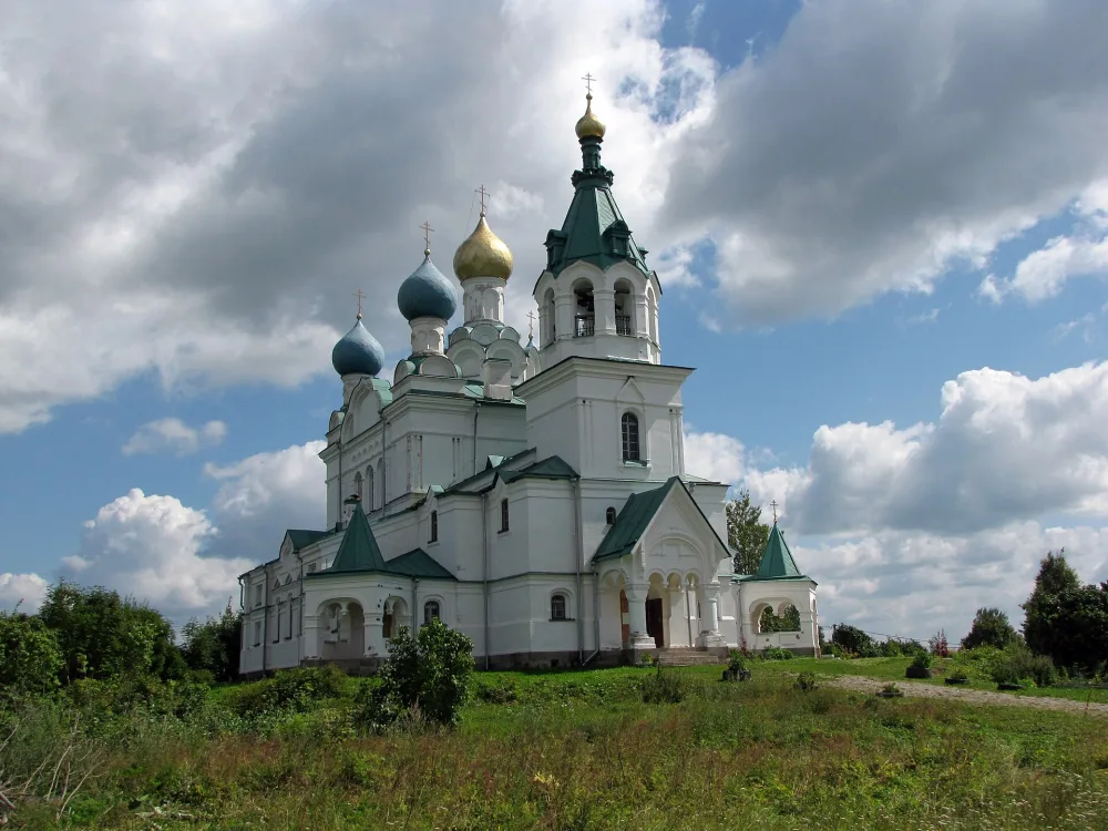 Церковь великомученика Димитрия Солунского (Городня)