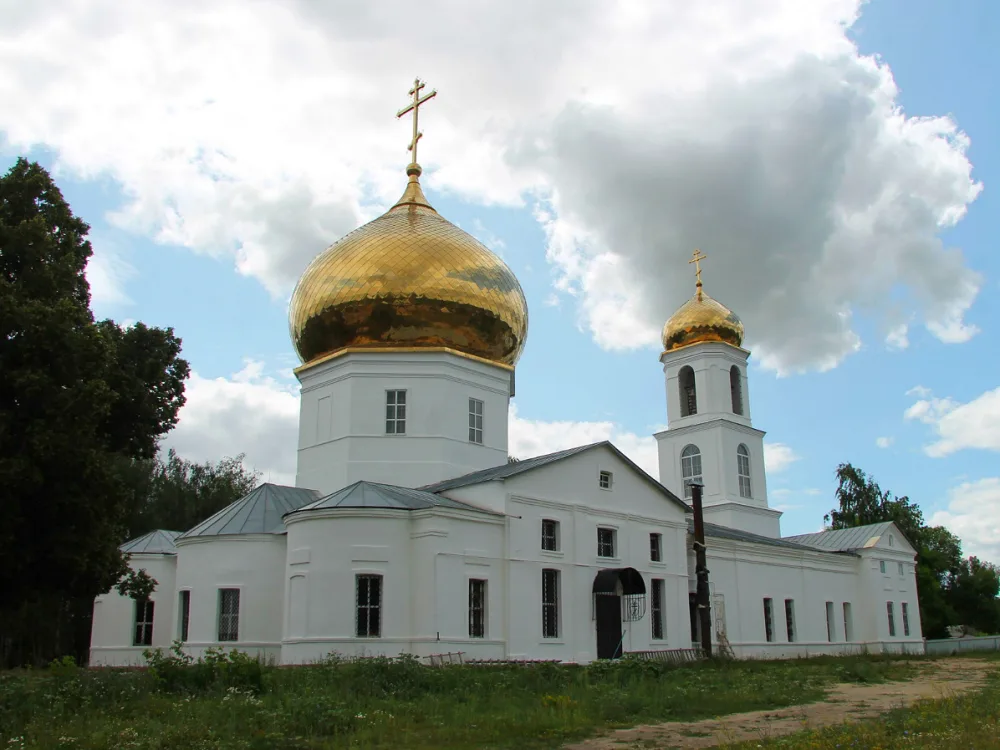 Церковь Покрова Пресвятой Богородицы