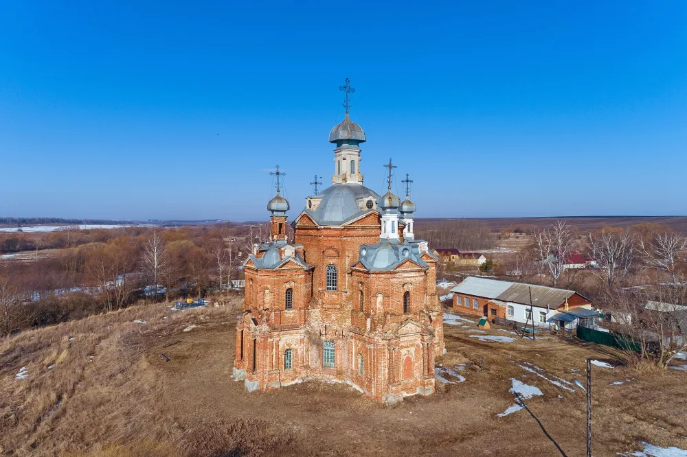 Церковь Покрова Богородицы
