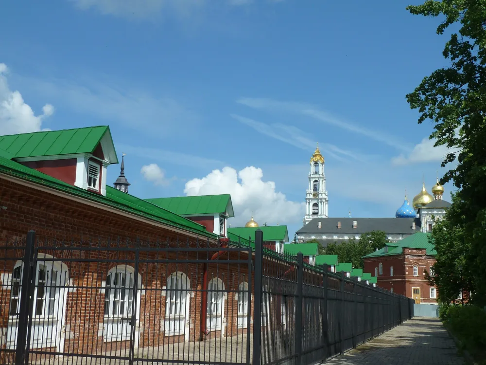 Торговые лавки Лавры (Сергиев Посад)