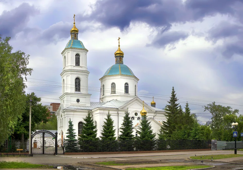 Церковь Воздвижения Креста Господня (Крестовоздвиженская) (Омск)