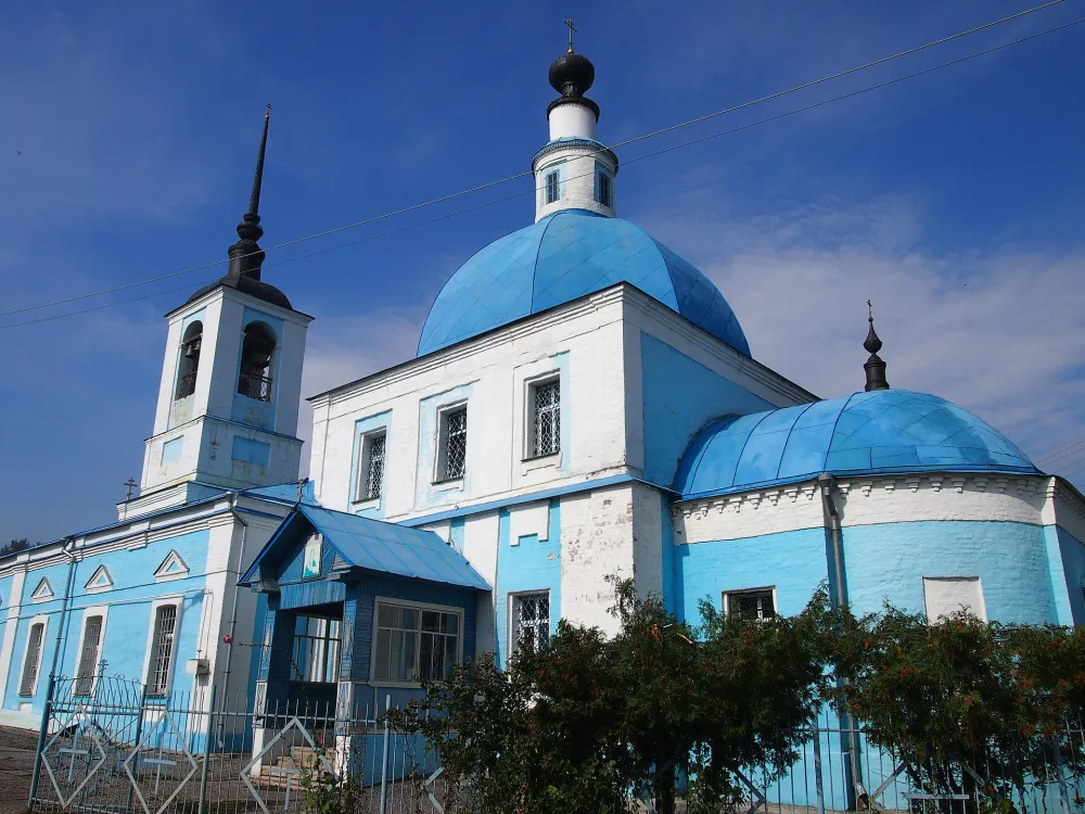 Церковь Сретения Владимирской иконы Божией Матери