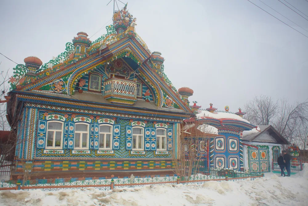 Дом кузнеца Кириллова