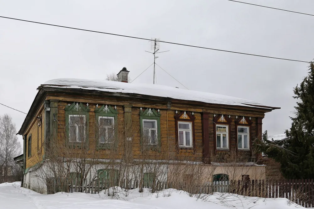 Дом жилой (Аксенцево)