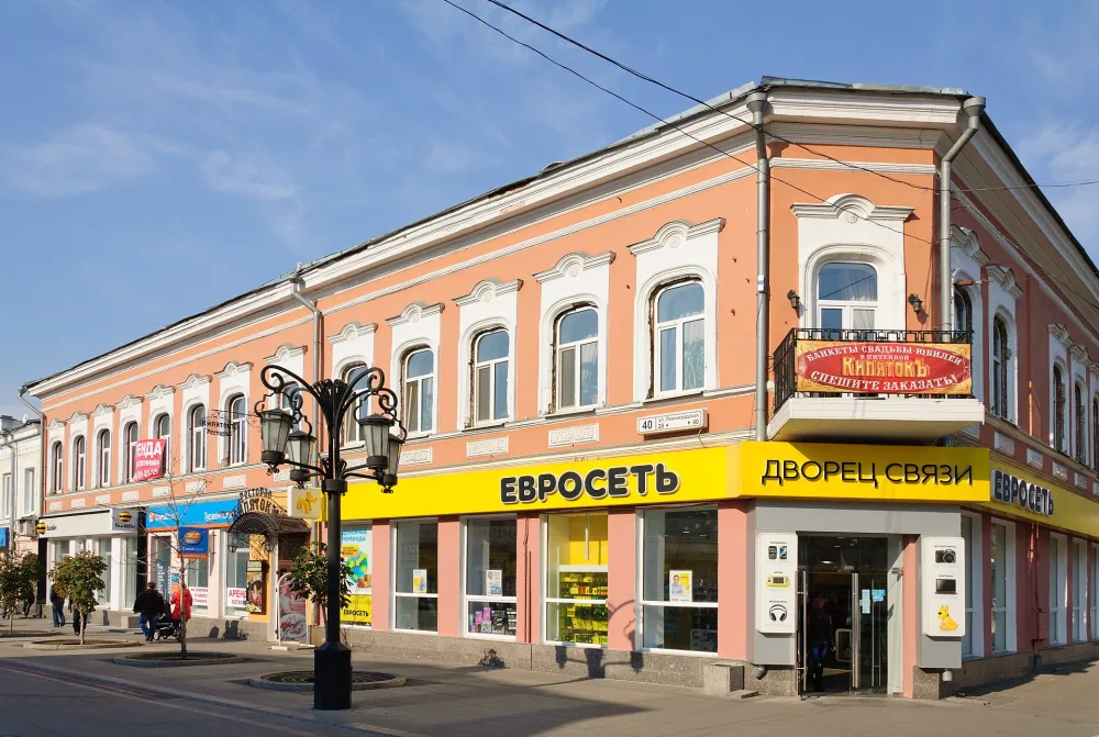 Основной дом усадьбы Позерн
