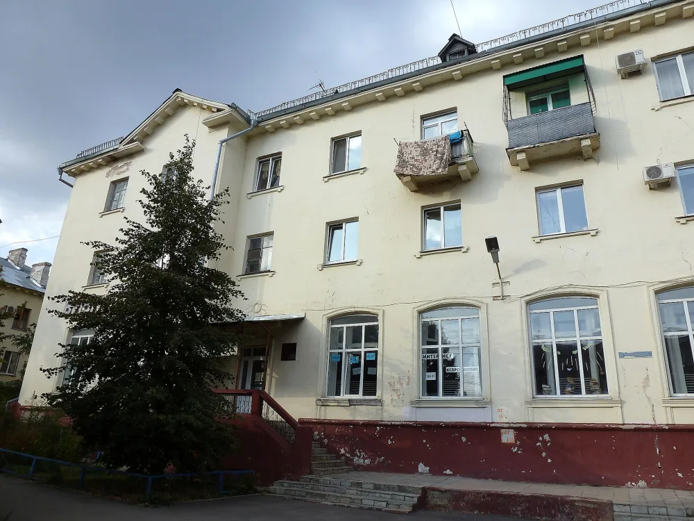 Жилой дом по улице Коммунистической 63