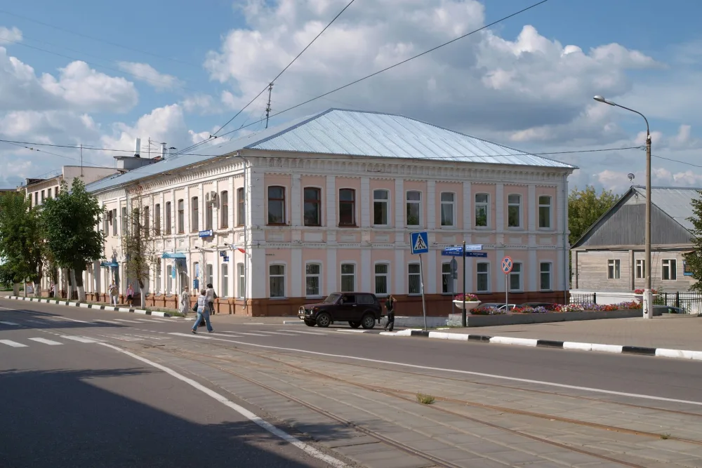 Ансамбль общественных зданий (Ногинск)
