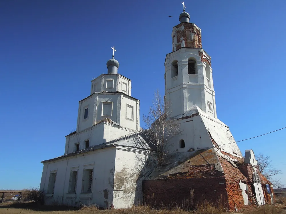 Церковь Происхождения Честных Древ Креста Господня