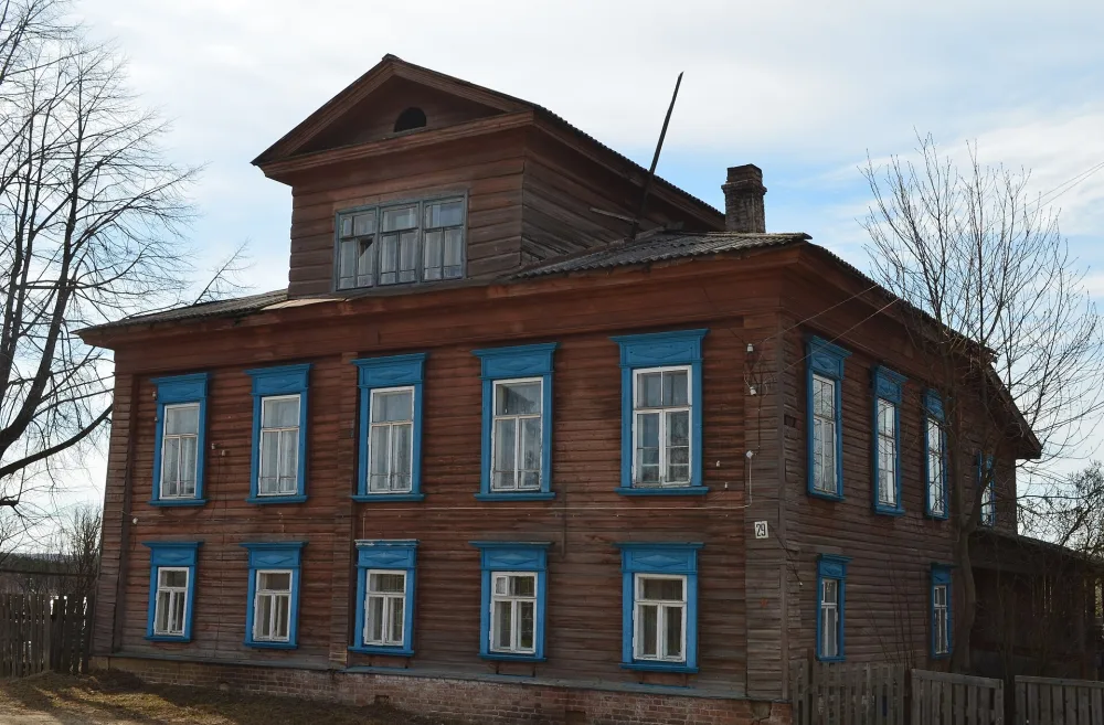 Жилой дом (Кологрив)