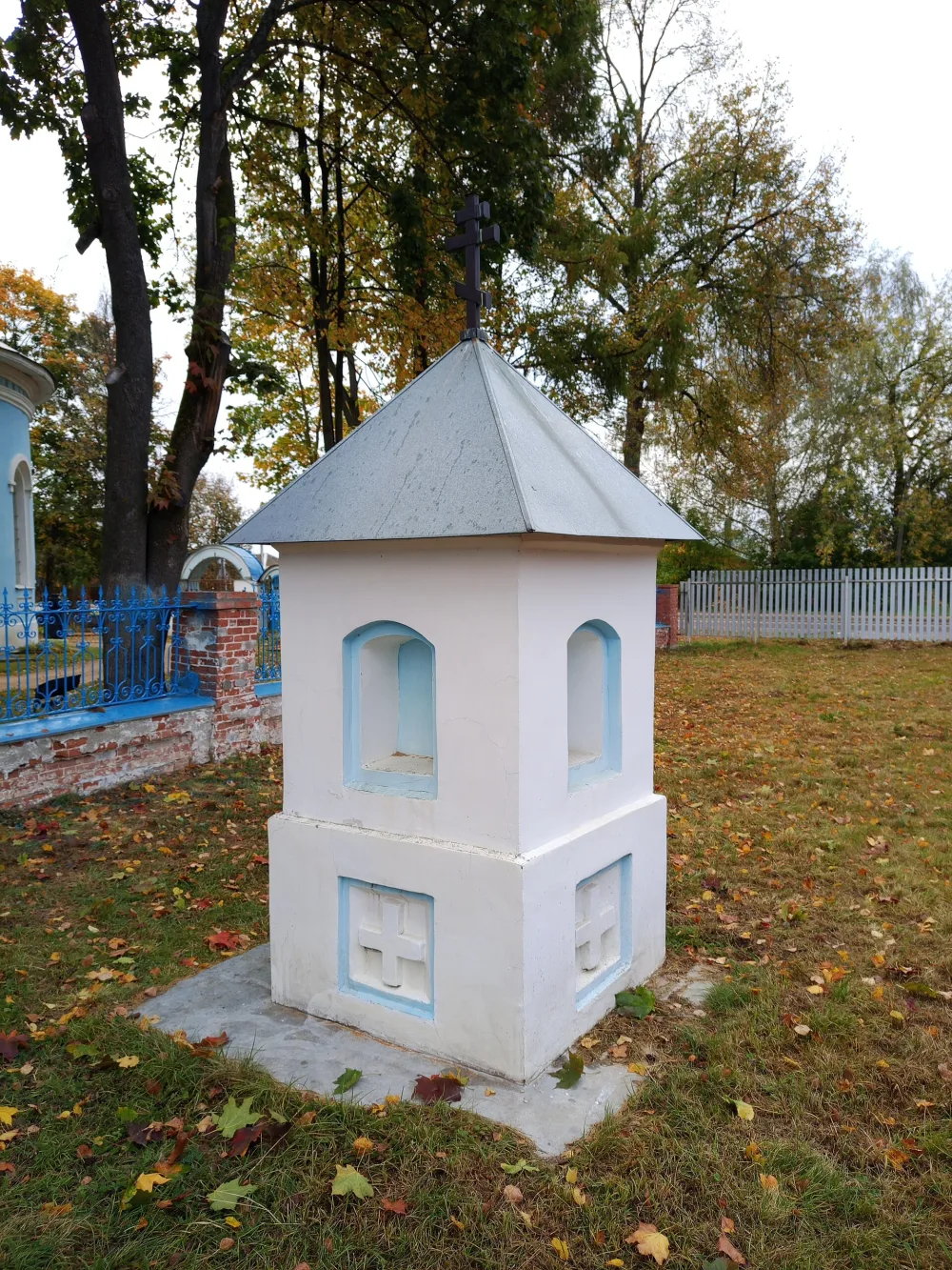 Часовня-столб