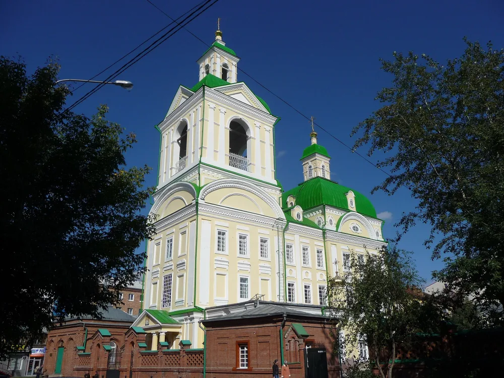 Благовещенская церковь (Красноярск)