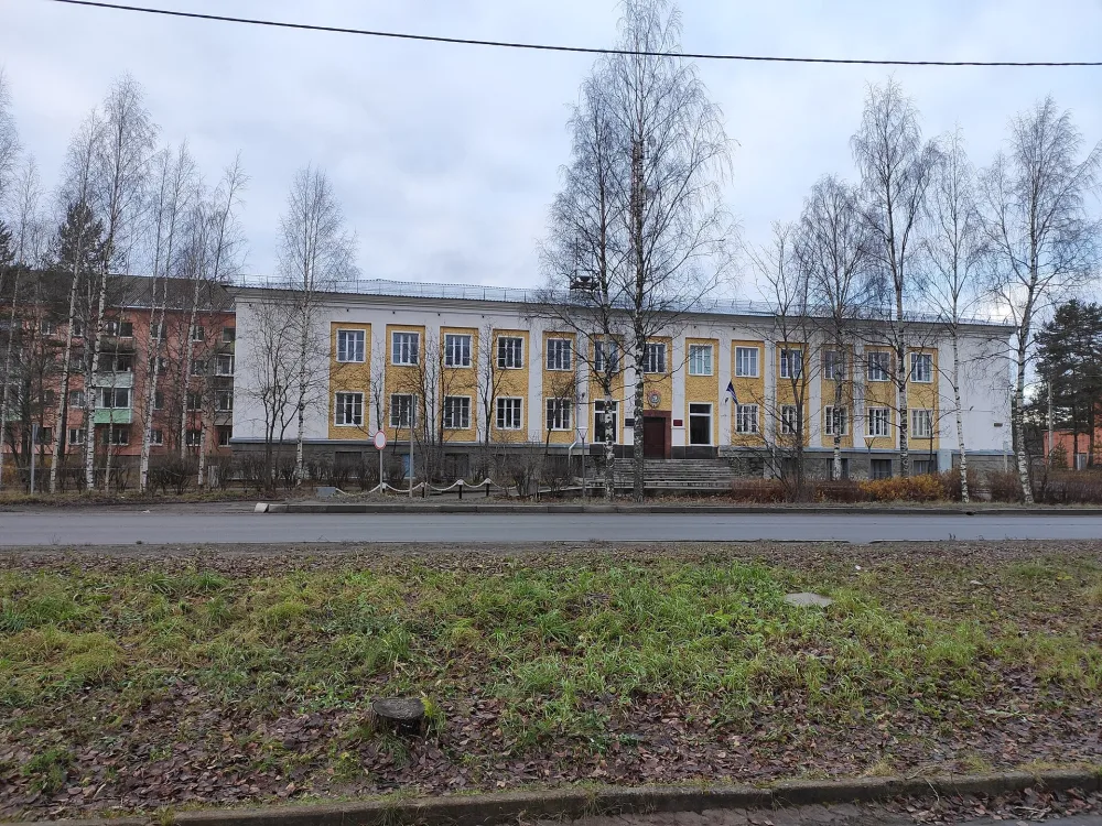 Административное здание НКВД БелБалтЛага (Медвежьегорск)