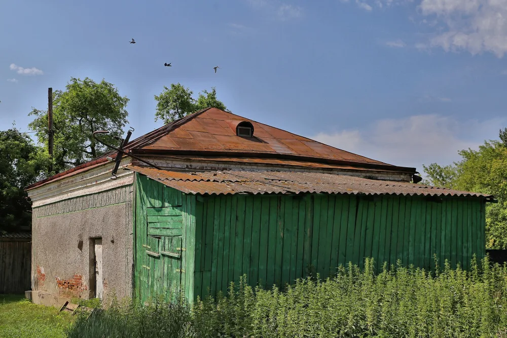 Здание прачечной (Тюкалинск)
