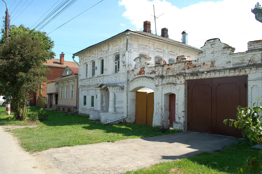 Усадьба Белобородова (Городец)