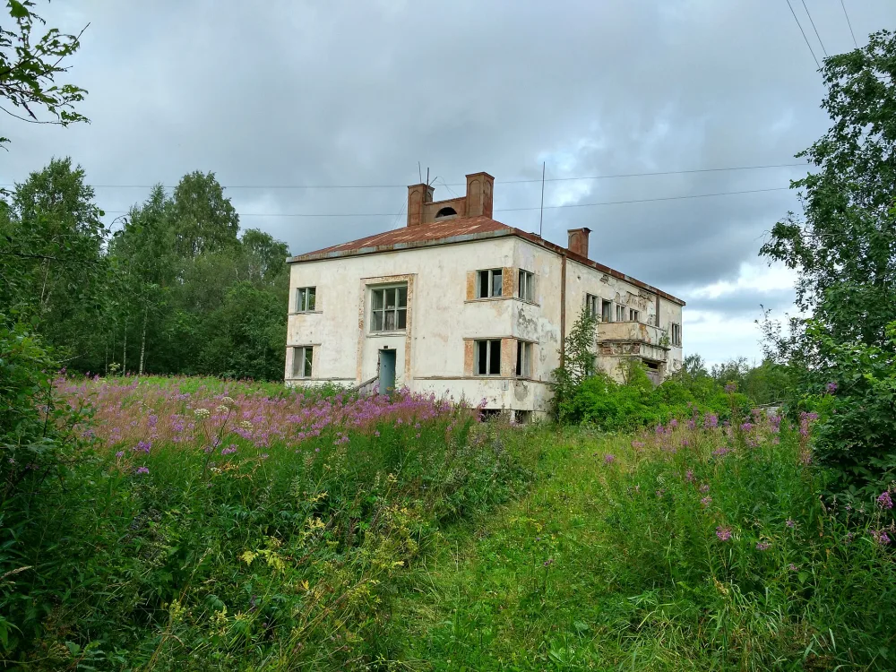 Здание административное (Суйстамо)