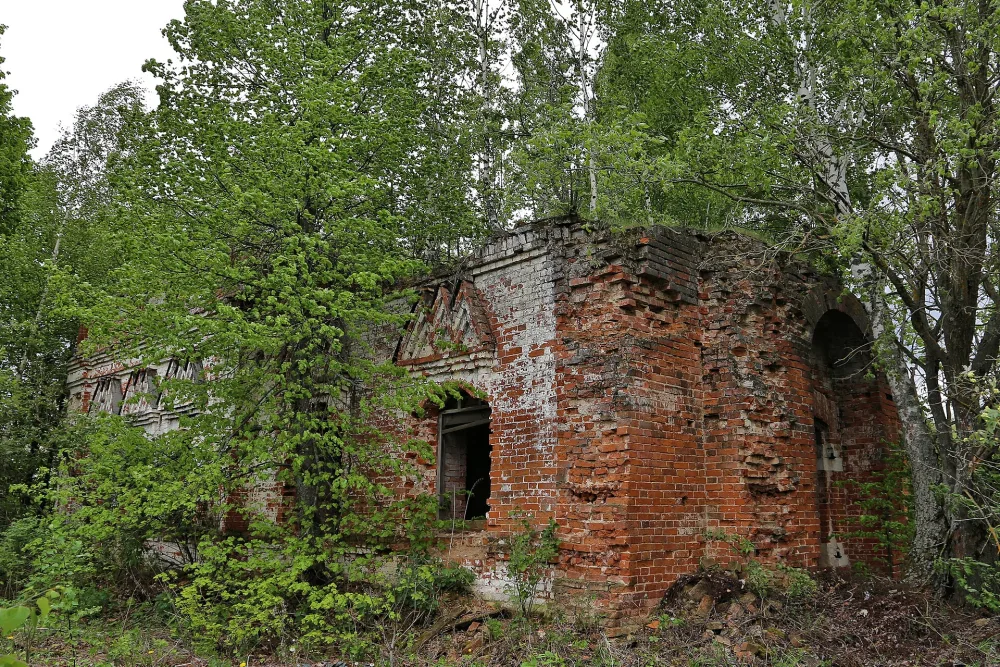 Никольская церковь (Глотово (бывш.))