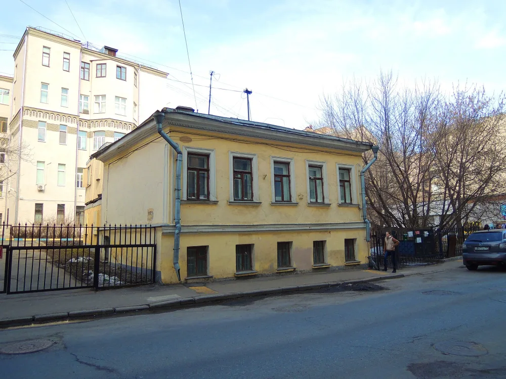 Жилой дом (Хамовники)