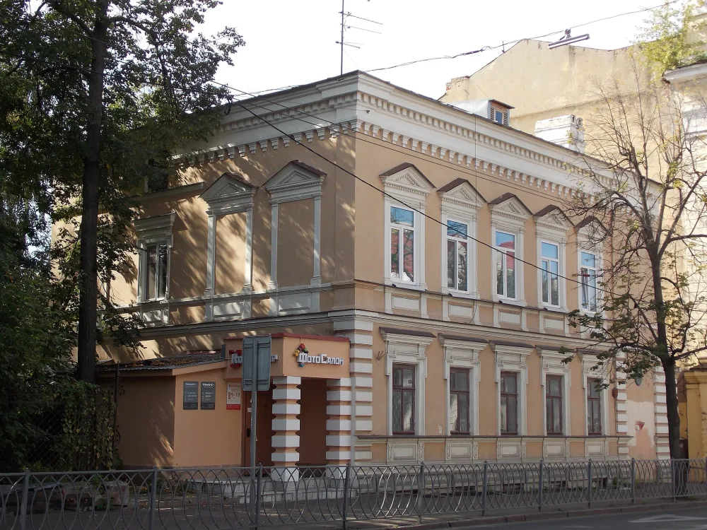 Жилой дом (Казань)