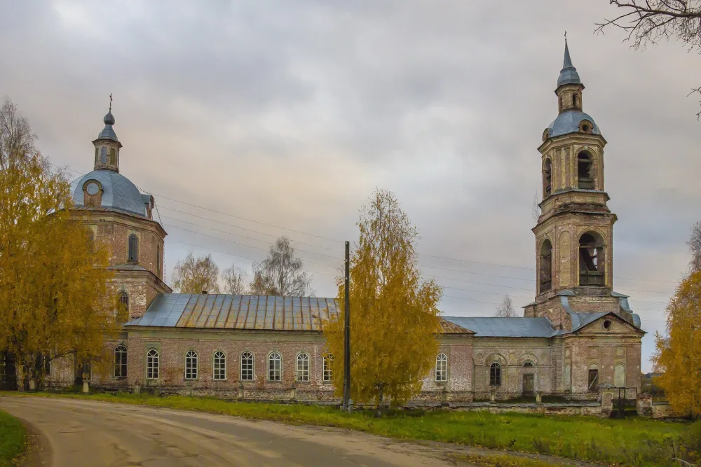 Ансамбль Троицкой церкви