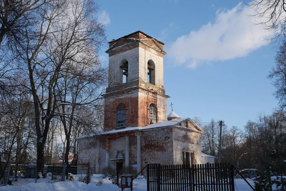 Церковь Воздвижения Креста Господня (Марьинка)