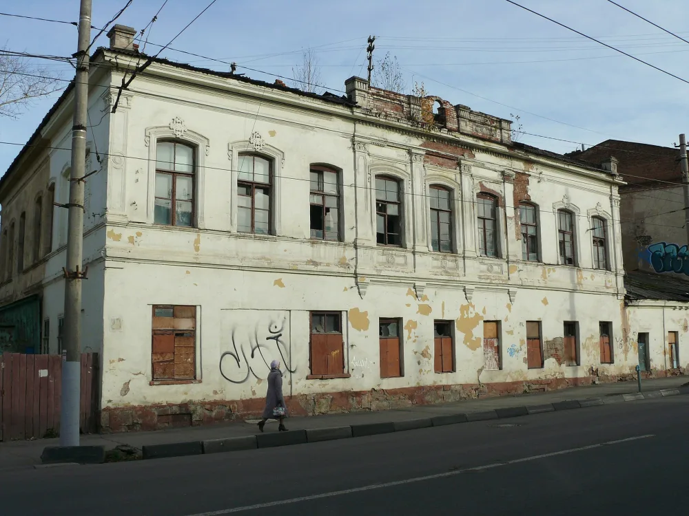 усадьба купчихи Добрыниной