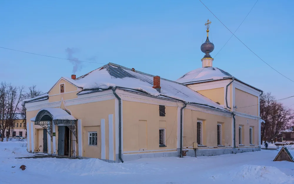 Церковь Казанской иконы Божией Матери