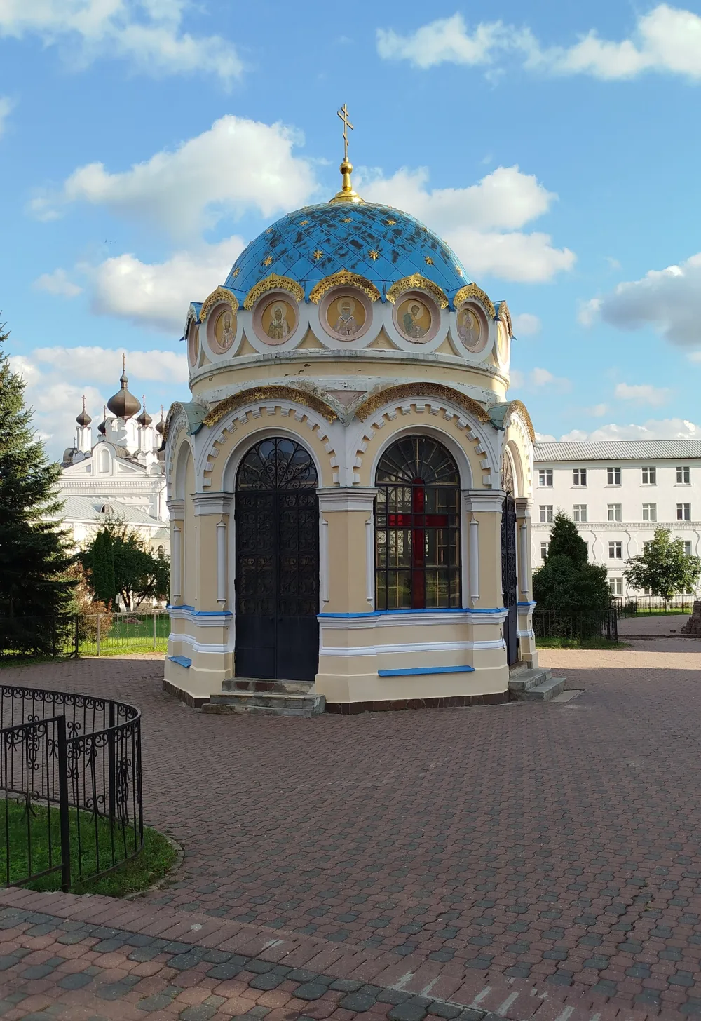 Часовня Николая Чудотворца (Николы Явленного) (Дзержинский)